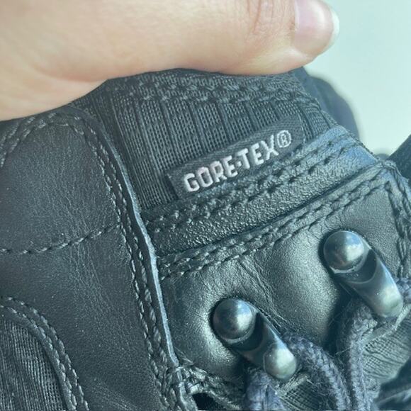 Danner Black Leather Ankle Boots - Picture 3 of 8